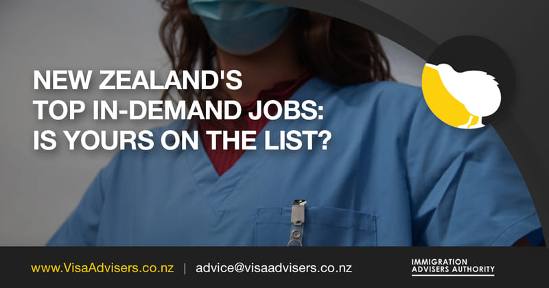 The torso of a nurse in scrubs, likely busy with healthcare duties in New Zealand.