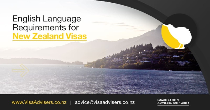 English Language Requirements for New Zealand Visas